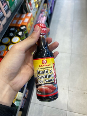 Nước tương Sushi & Sashimi hiệu Kikkoman - 150ml