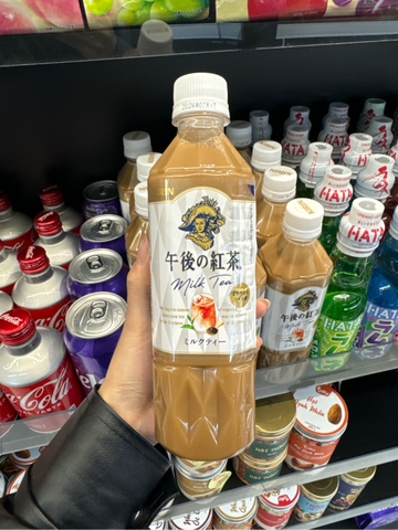 Trà sữa Kirin Milk tea 500ml