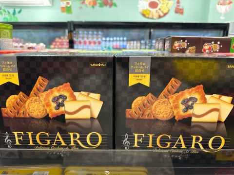 Bánh tổng hợp SANRITSU FIGARO 153g