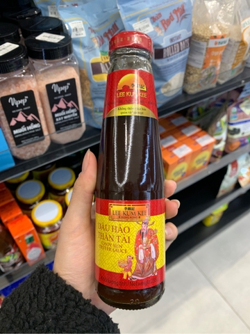 Dầu hào thần tài Lee Kum Kee 255g