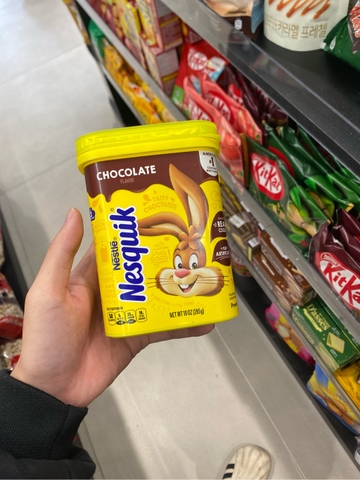 Bột cacao Nesquik 285gr