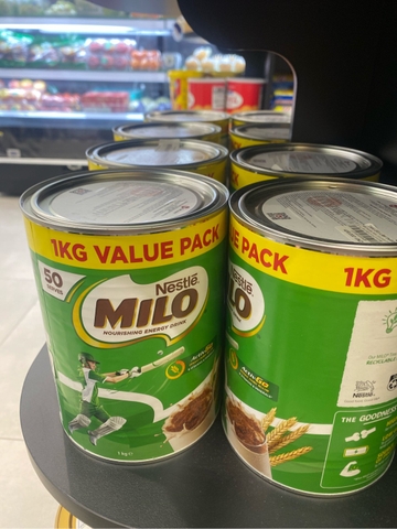 TPBS Nestle Milo, có chứa cacao, dùng cho trẻ từ 4 tuổi trở lên, 1kg/ hộp