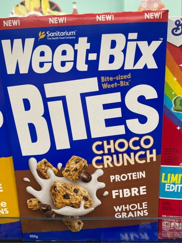 Bánh ngũ cốc Socola giòn Weet - Bix 500g