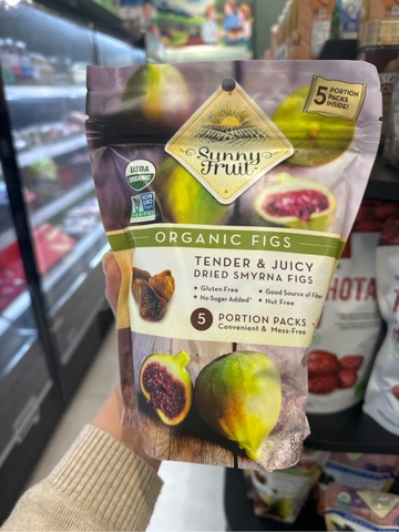 Sung khô hữu cơ Sunny Fruit 250g