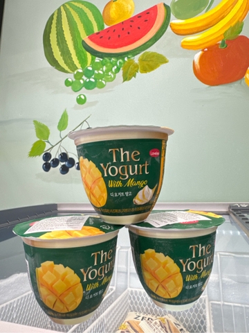 Kem The Yogurt Mango (Kem hũ hương vị sữa chua xoài)
