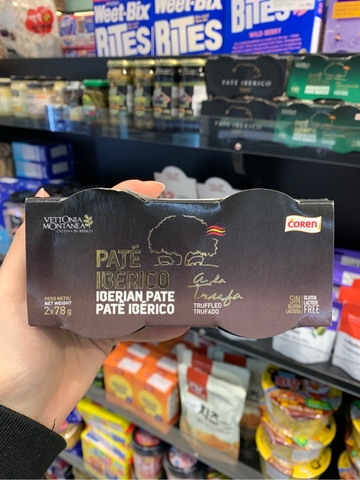 Pate lợn Iberico Nấm Truffle 2x78g