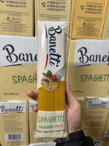 Mỳ ý Spaghetti Banetti 500g