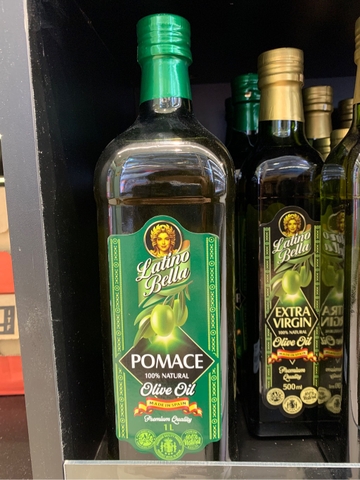 Dầu Pomace hiệu Latino Bella - 1L