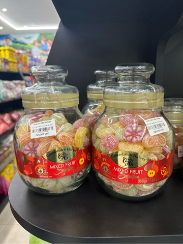 Kẹo C&H 966g Fruit Candy (Đỏ)