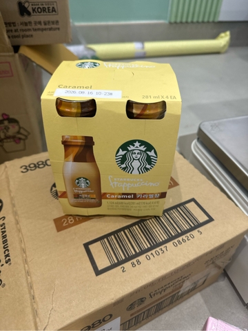Cà phê Starbuck- caramel  281ml