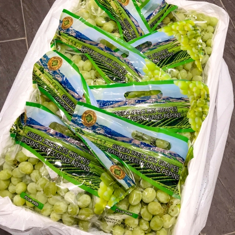 Nho xanh Sugarone Mỹ