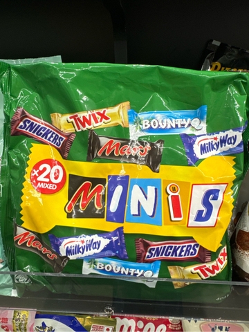 Kẹo SCL Mixed Minis 400g