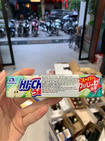Kẹo dẻo Hi-Chew Morinaga vị táo xanh 12 viên