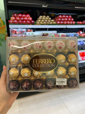 Kẹo SCL có nhân Ferreo rocher 24 viên - 269g (4)