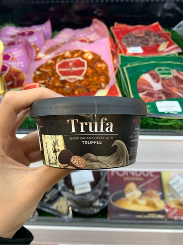 Phô mai cừu dạng kem nấm Trufado 125
