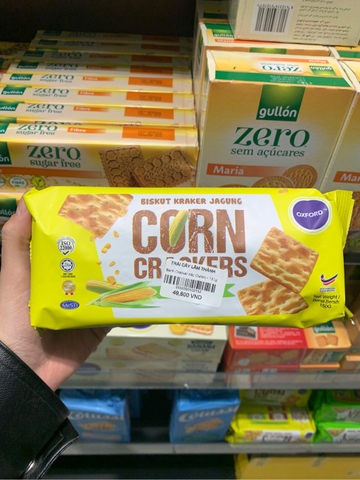 Bánh Cracker bắp Oxford - 150g
