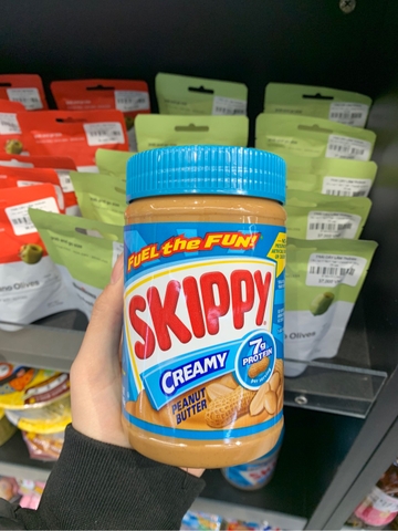 Bơ đậu phộng Skippy Peanut Butter Creamy