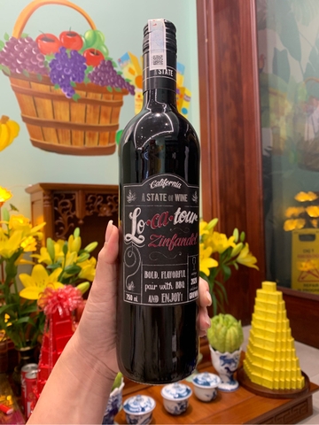 Rượu vang đỏ Locatour Zinfandel 750ml
