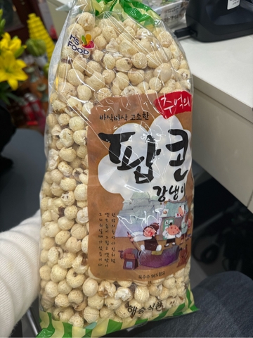 Snack bắp rang truyền thống Hàn Quốc (300gr*10 gói/thùng)