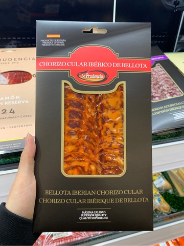 xúc xích - La Prudencia Iberian Chorizo Cular