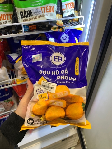Đậu hũ cá phô mai - Cheese Fish Tofu 500