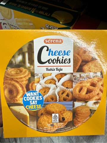 Bánh Serena 454g Cheese Cookies