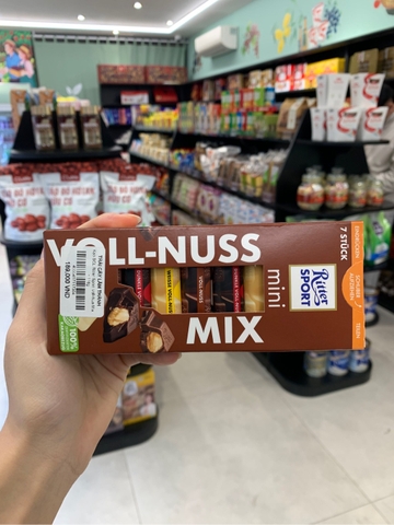 Kẹo SCL Ritter Sport Voll-Nus Mix - 116g