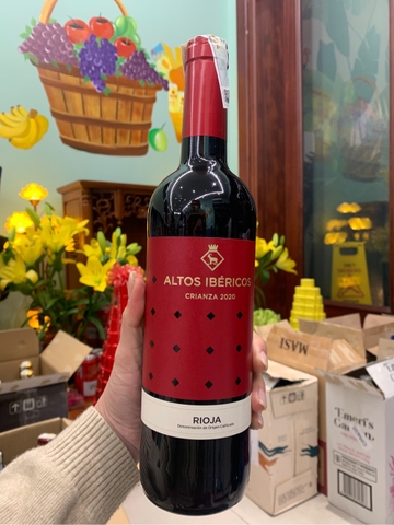 Rượu vang đỏ altos Rioja