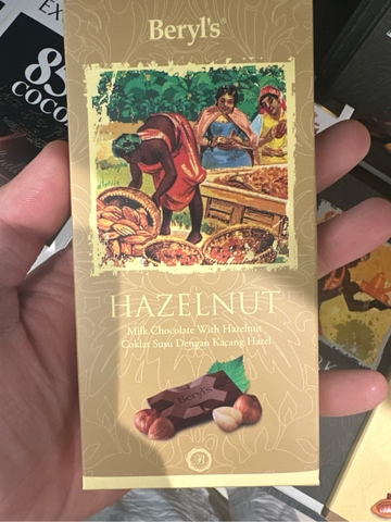 Sô cô la Beryls 85g Hazelnut