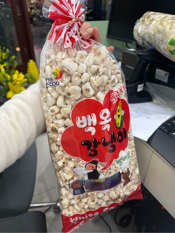 Snack bắp nổ HS Food (370g*10 gói/thùng)
