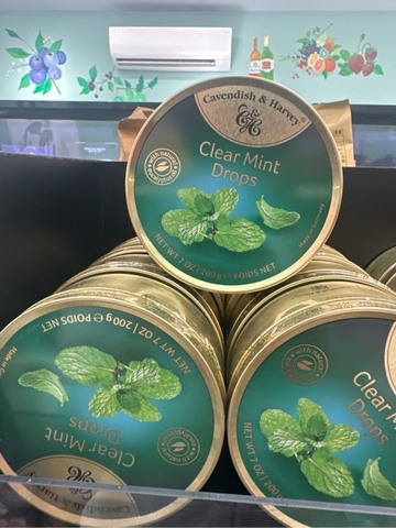 Kẹo C&H 200g Clear Mint