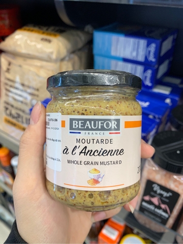 Sôt mayonnaise mù tạt 185g