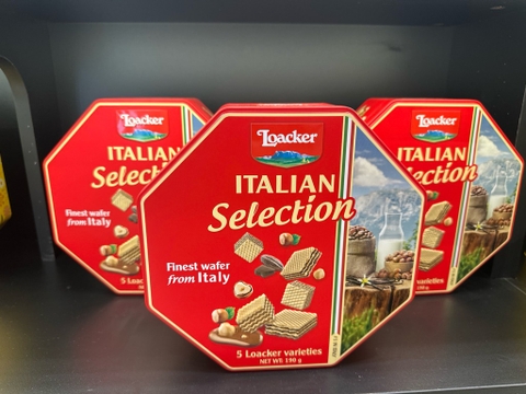 Bánh xốp Loacker Italian Selection  - 190g