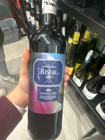 Rượu Marques de Riscal, Riscal Tempranillo 1860, Vino de la Tierra de Castilla y Leon