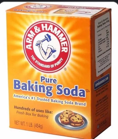 Muối nổi Baking Soda Caster Daily 454g