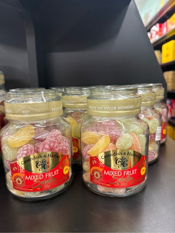 Kẹo C&H 300g Fruit Candy (Đỏ)