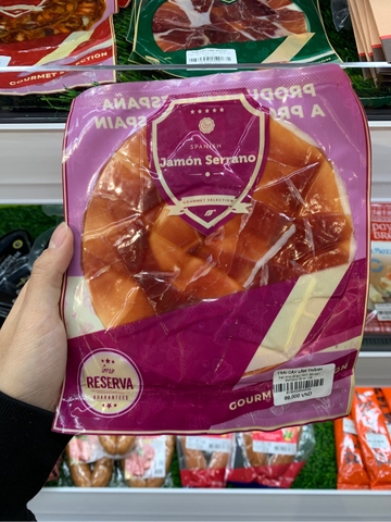 Serrano Gran ham Sliced- Serrano Gran cắt