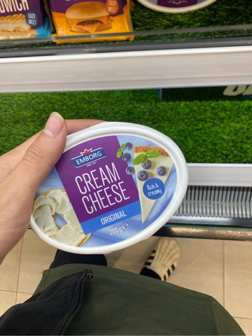 Cream Cheese  Emborg 200gr