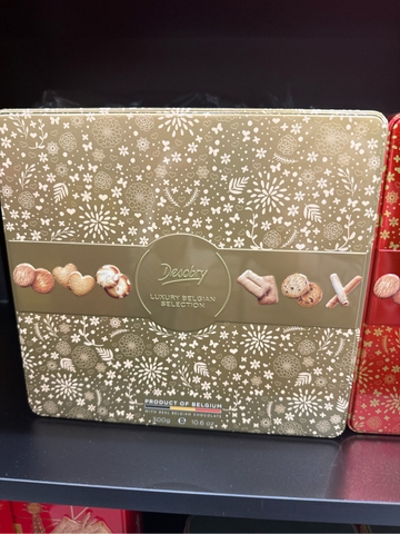 Bánh quy tổng hợp 6 loại Desobry Luxury Belgian Biscuits - 6 varieties 300g - HS VÀNG