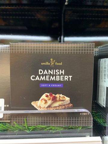 Phô mai - Smilla Food camembert -125g