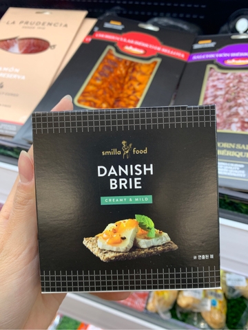 Phô mai - Smilla Food Brie Chesse - 125g