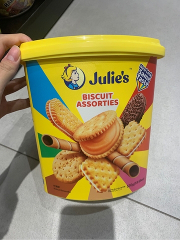 Bánh qui hỗn hợp Julie's - 530g