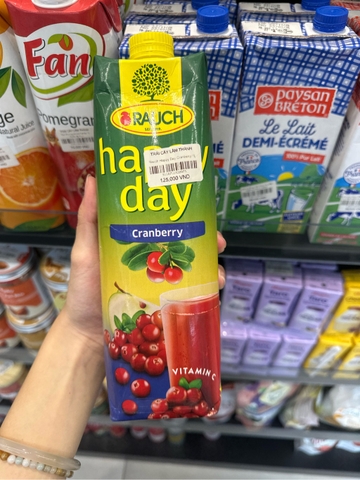 Rauch Happy Day Cranberry 1L