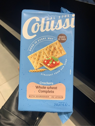 Bánh qui lúa mì giòn Colussi - 250g