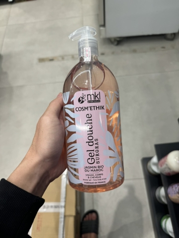 Gel tắm hương Jasmin Bio MKL 1L