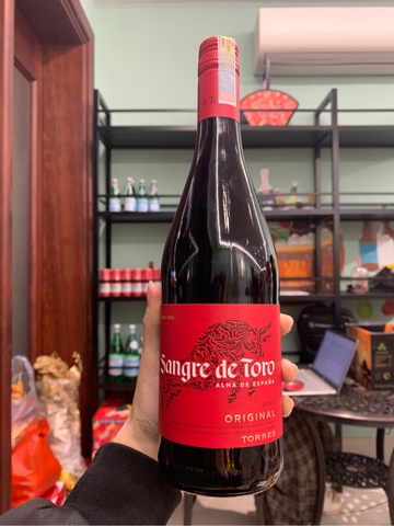 Rượu vang đỏ Sangre de toro original