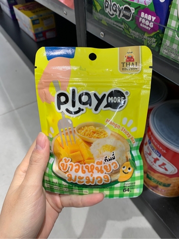 Kẹo dẻo xôi xoài Playmore - 64g