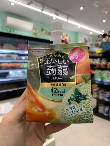 Thạch túi Tarami vị dưa lưới