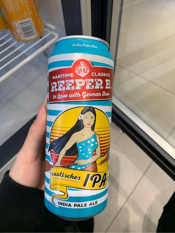 Bia Reper B IPA ( INDIA PALE ALE) 5,0% - 500ml