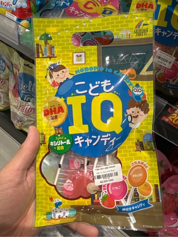 Kẹo mút IQ Unimat Riken